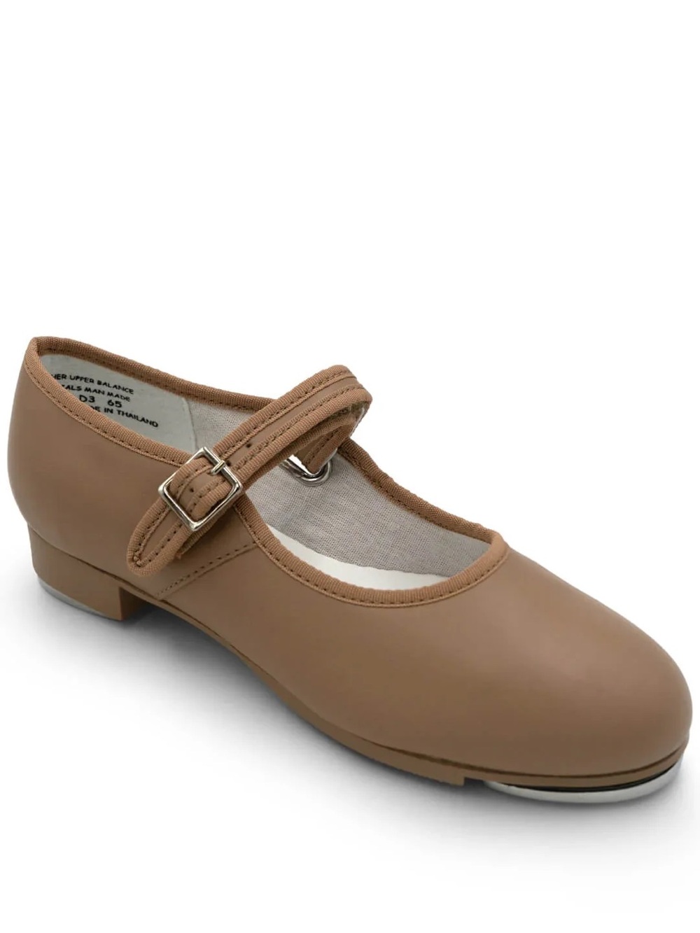 Capezio Mary Jane Beige Tap Shoes